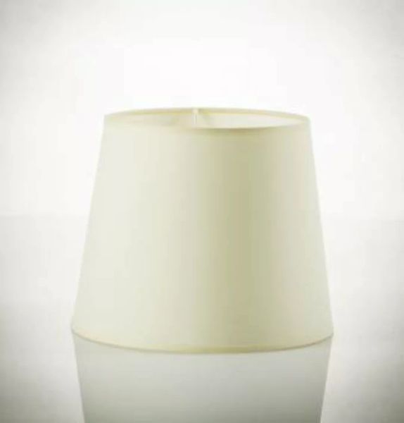 Stoff Lampenschirm Weiß Hängelampe für E27 günstig online kaufen