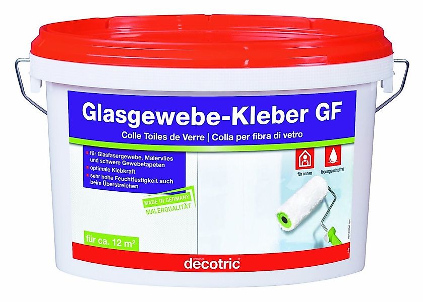 decotric® Kleister Decotric Glasgewebe-Kleber GF 3 kg günstig online kaufen
