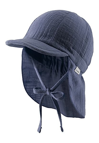 Sterntaler® Schirmmütze Schirmmütze mit Nackenschutz uni günstig online kaufen