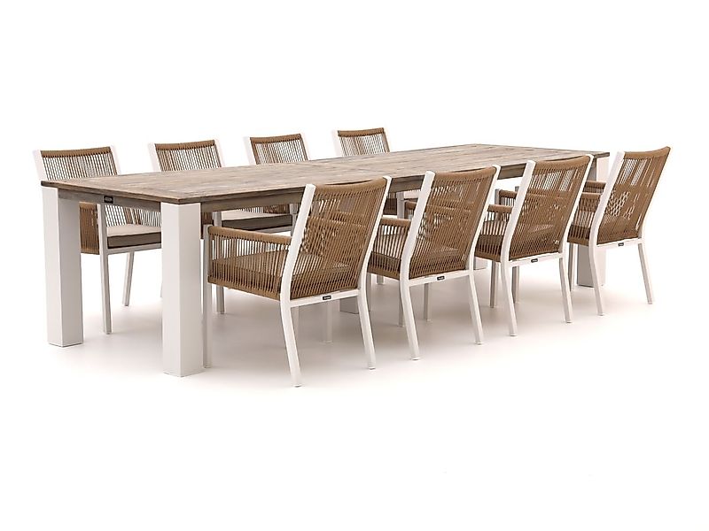 Manifesto Rivola/ROUGH-X 320 cm Gartenmöbel-Set 9-teilig günstig online kaufen