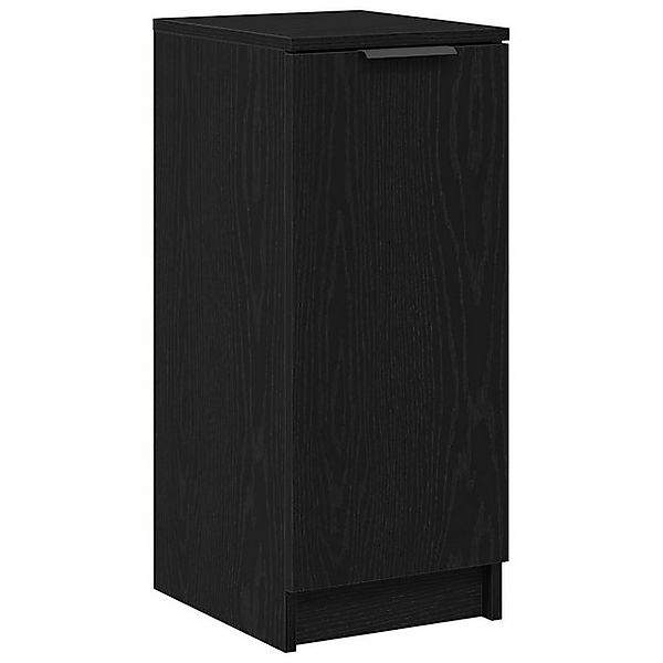 vidaXL Schuhschrank Schuhschrank schwarz Eiche 30x35x70 cm Holzwerkstoff (1 günstig online kaufen