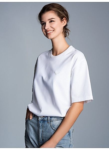 Trigema T-Shirt "TRIGEMA Heavy Oversized T-Shirt", (1 tlg.) günstig online kaufen