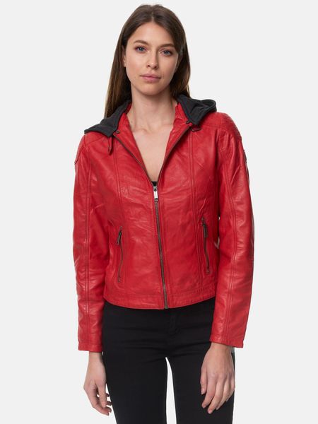 Tazzio Lederjacke F503 Damen Leder Jacke günstig online kaufen