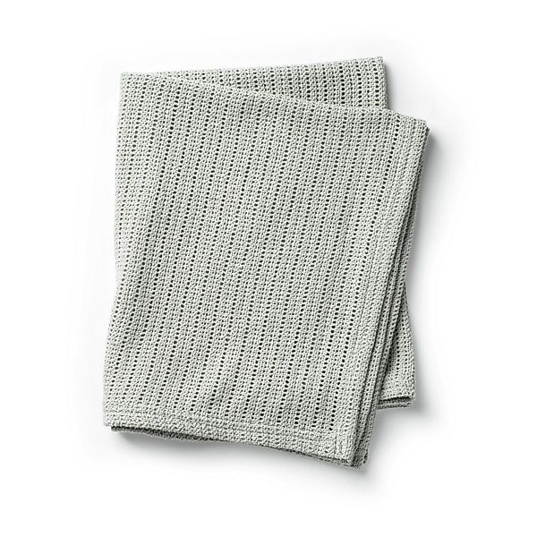 Babydecke Strickdecke - Mineral Green, Elodie günstig online kaufen