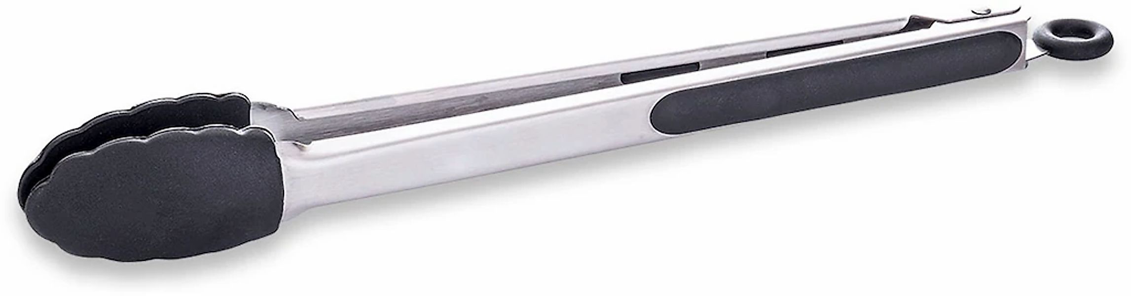 HENSSLERS Grillzange rutschfester Silikon und Klickverschluss günstig online kaufen