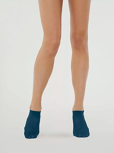 Wolford - Sneaker Socks, Frau, lake, Größe: 3840 günstig online kaufen
