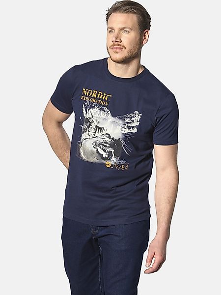 Jan Vanderstorm T-Shirt HAKSE mit nordischem günstig online kaufen
