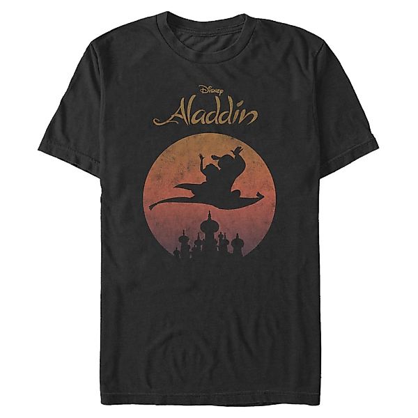 Disney - Aladdin - Aladdin & Jasmine Flying High - Männer T-Shirt günstig online kaufen