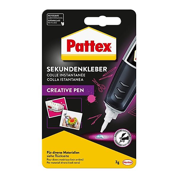 Pattex Sekundenkleber Creative Pen 3 g günstig online kaufen