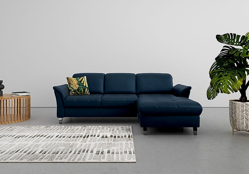 sit&more Ecksofa "Maggiore L-Form", wahlweise mit Kopfteilverstellung, Bett günstig online kaufen