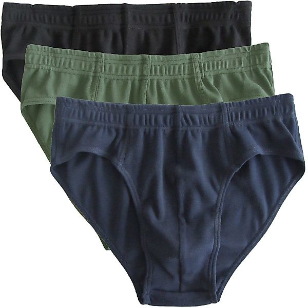 HERMKO Slip 3300 3er Pack Herren günstig online kaufen