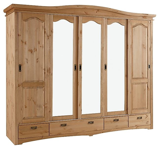 OTTO home Schiebetürenschrank Konrad, Landhausstil, rustikal, mit Schublade günstig online kaufen