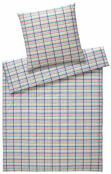 Elegante Bettwäsche "Gudhjem" 2 Stk. angenehmes Hautgefühl günstig online kaufen