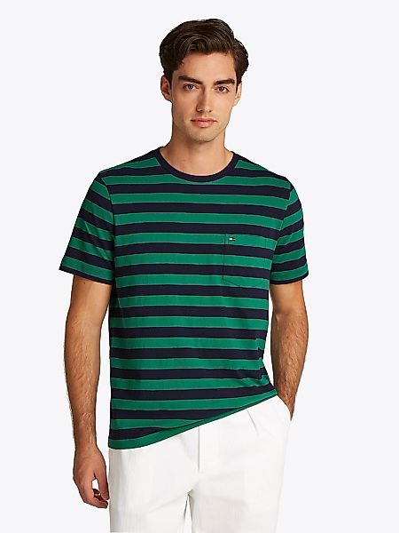 Tommy Hilfiger T-Shirt ESSENTIAL SOLID POCKET günstig online kaufen