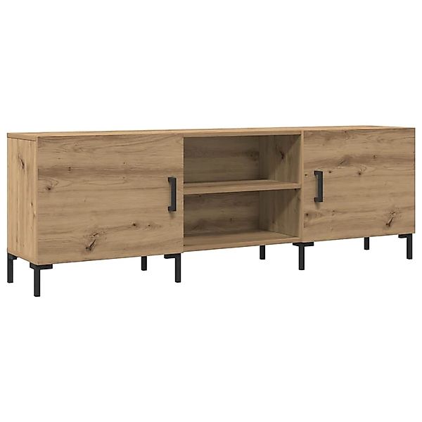 vidaXL TV-Schrank Artisan-Eiche 150x30x50 cm Holzwerkstoff 857329 günstig online kaufen