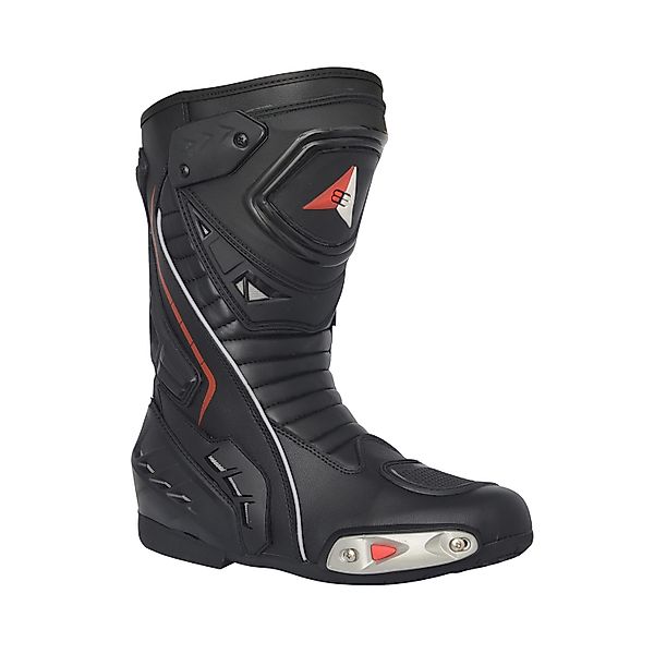 BOHMBERG Motorradstiefel aus echtem Leder / günstig online kaufen