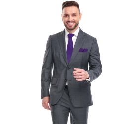 GASSANI Krawatte Karo Hochzeitskrawatte Tuch Festlich günstig online kaufen