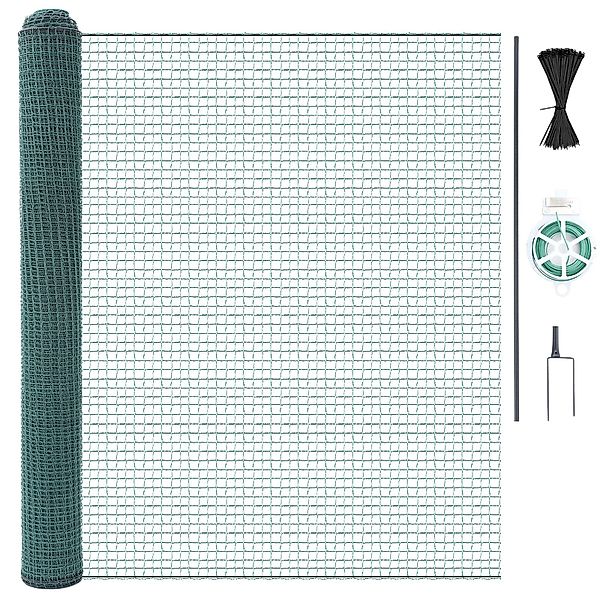 Meulbaty Freigehege 30/50mx100cm Hühnerzaun Geflügelnetz, Hundezaun günstig online kaufen