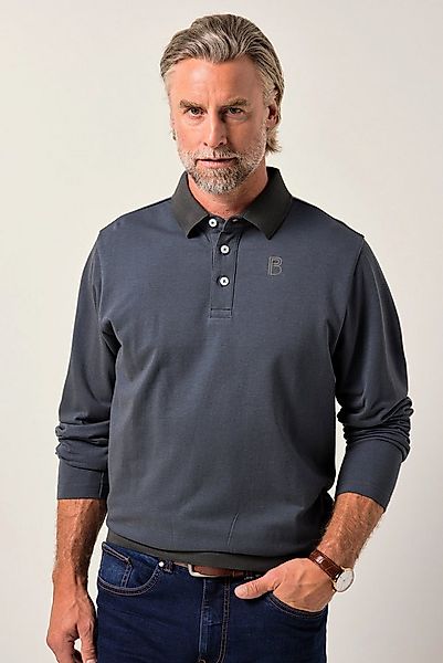 Boston Park Poloshirt Boston Park Langarm-Poloshirt Bauchfit bis 84/86 günstig online kaufen