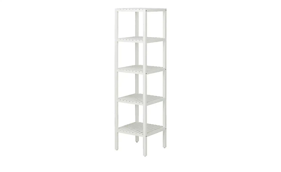 Regal  Oria ¦ weiß ¦ Maße (cm): B: 37 H: 139 T: 37.0 Regale > Bücherregale günstig online kaufen