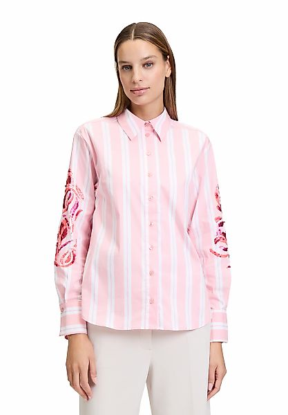 Betty Barclay Hemdbluse "Betty Barclay Damen Hemdbluse mit Kragen" günstig online kaufen