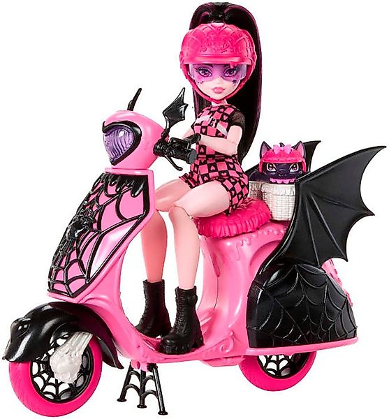 MonsterHigh™ Anziehpuppe Draculaura, Count Fabulous, mit günstig online kaufen