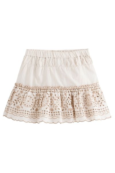 Next Hosenrock Plissierter Rock mit Shorts günstig online kaufen