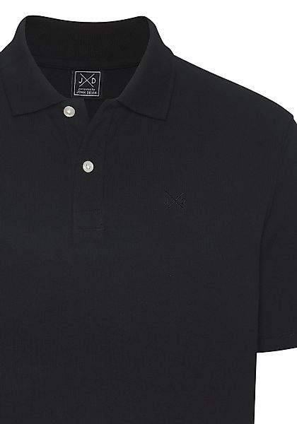 John Devin Poloshirt mit dezenter, hochwertiger Logostickerei günstig online kaufen