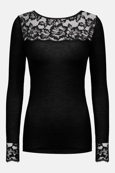 Mey Langarmshirt Damen Serie Wool Love günstig online kaufen