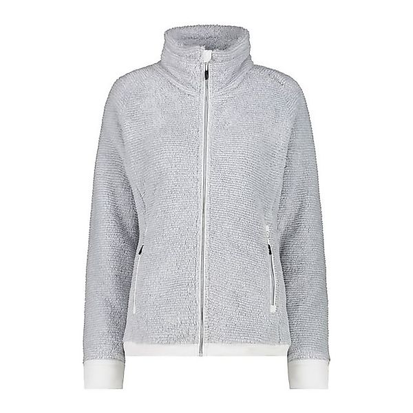 CMP Fleecejacke WOMAN JACKET ALLUMINIO-BIANCO günstig online kaufen