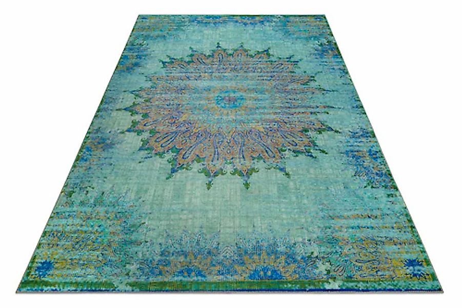 Wecon home Teppich »Rooftop« rechteckig 6 mm Höhe günstig online kaufen