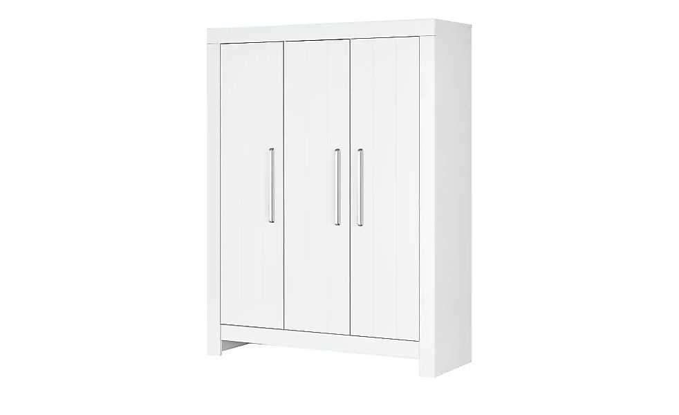 pinio Kleiderschrank  Smilla ¦ weiß ¦ Maße (cm): B: 156,2 H: 204,8 T: 56.0 günstig online kaufen