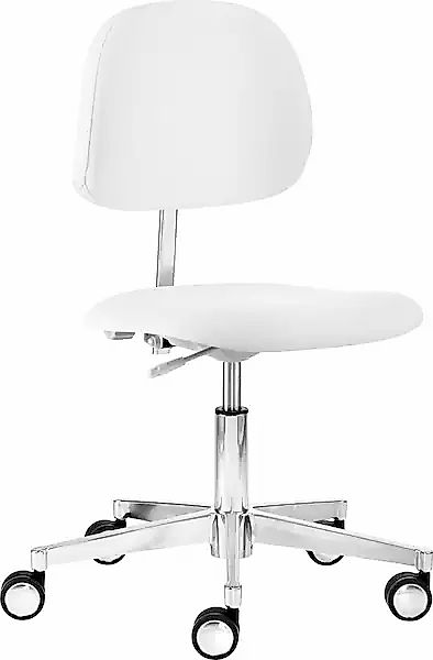 Mayer Sitzmöbel Drehstuhl »1293« () desinfektionsmittelbeständiges Kunstled günstig online kaufen