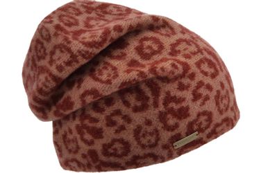 Seeberger Beanie Walk Headsock mit Leomuster günstig online kaufen