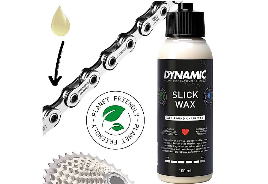 dynamic Fahrrad-Montageständer Dynamic Fahrrad Ketten Slick Wax DY-005 100 günstig online kaufen