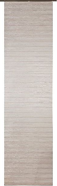 Weckbrodt Schiebegardine Antoni (1 St), Paneelwagen, halbtransparent, Raumt günstig online kaufen