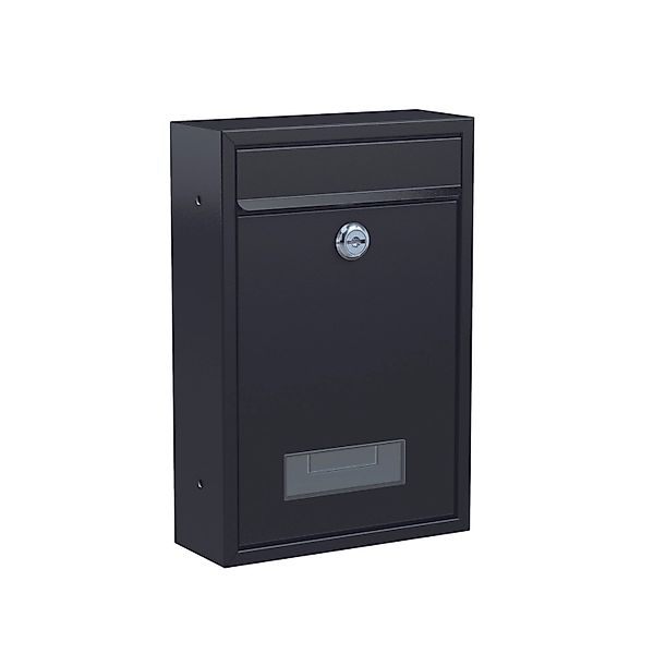 Basi - Briefkasten - BK 100M - Matt Schwarz - 2170-1200 günstig online kaufen
