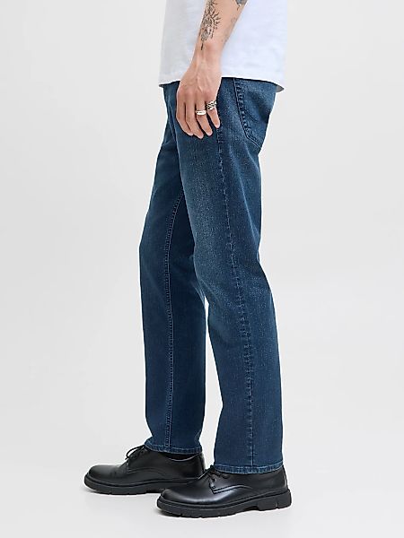 Jack & Jones Straight-Jeans "JJICLARK JJORIGINAL SQ 2" günstig online kaufen