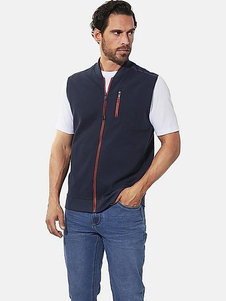 Babista Sweatweste BONITARA mit farbiger Zipp-Brusttasche günstig online kaufen