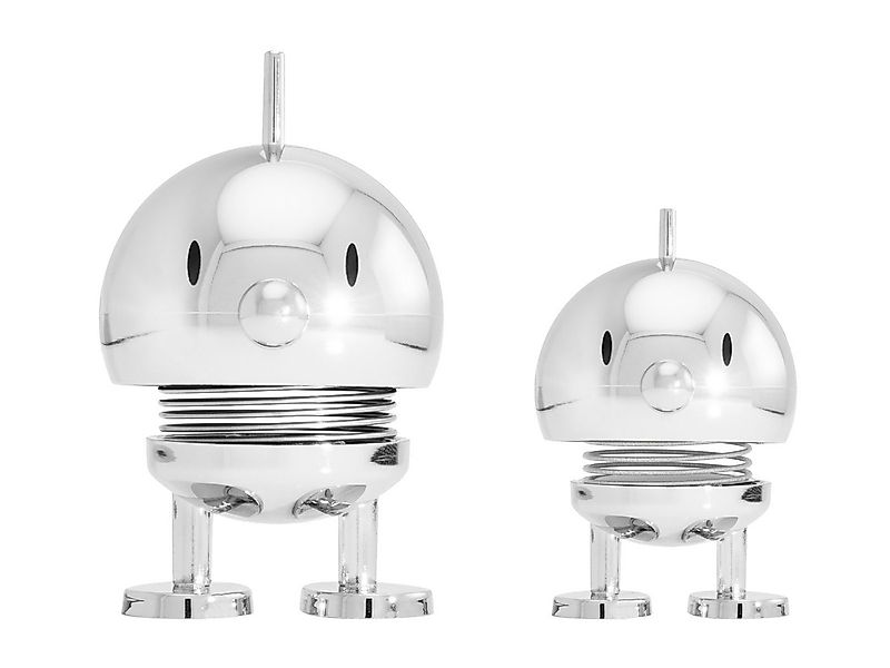 HOPTIMIST Dekofigur Bumble set XS/S Chrome 2tlg günstig online kaufen