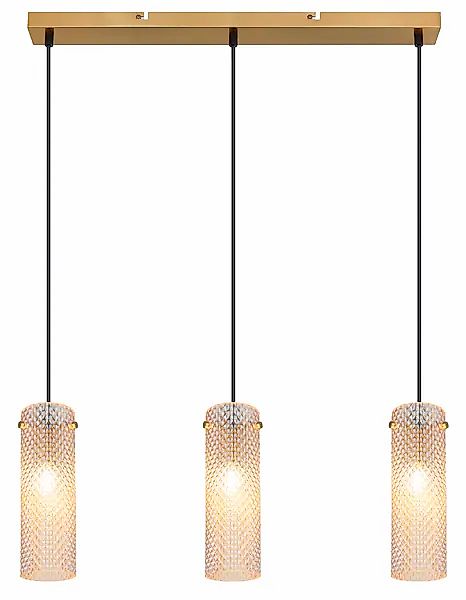 GLOBO LIGHTING Hängeleuchte »KAROLO« E14 1 Stk. Hängelampe Esszimmer-Leucht günstig online kaufen