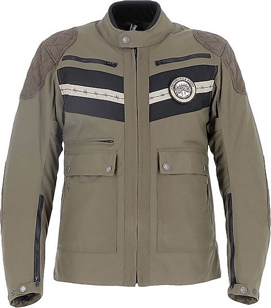 Helstons Motorradjacke Sand wasserdichte Motorrad Textiljacke Rückenprotekt günstig online kaufen