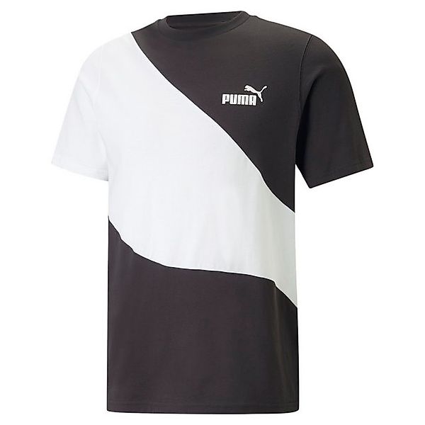 PUMA T-Shirt Puma Herren T-Shirt Power Cat Tee 673380 günstig online kaufen