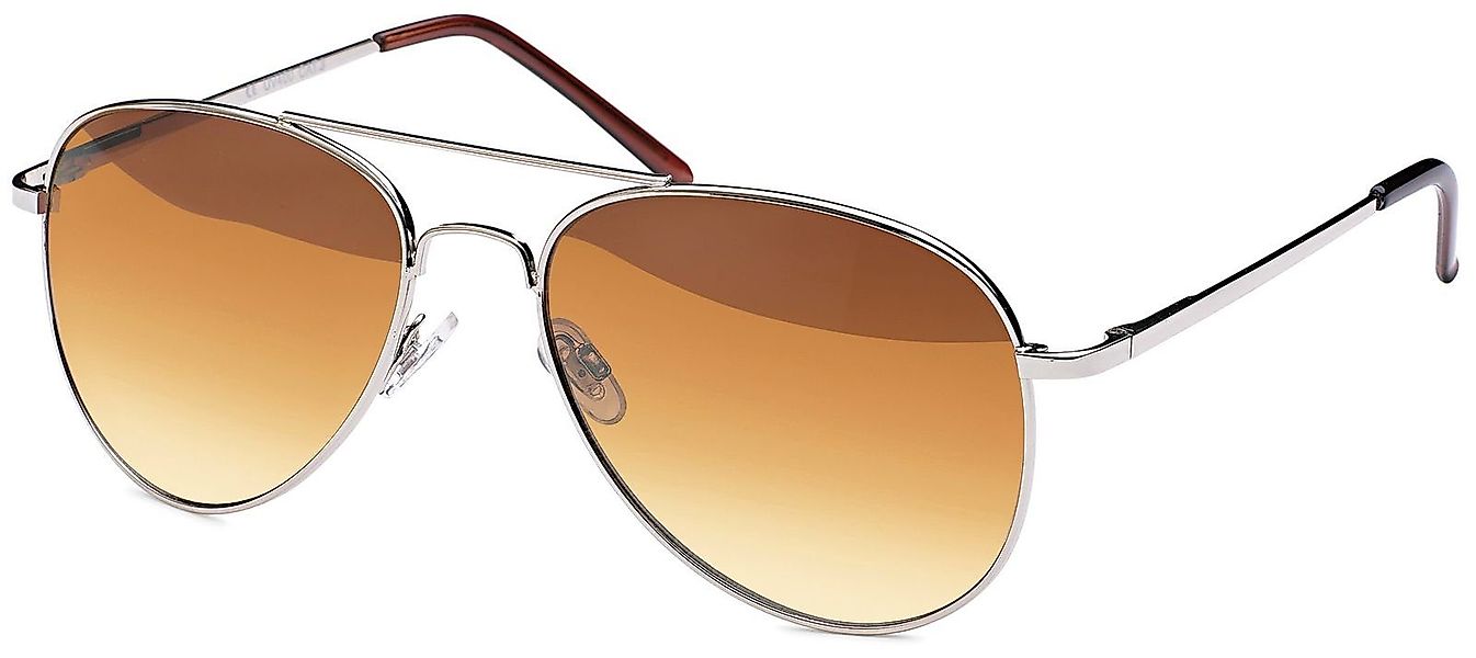 styleBREAKER Sonnenbrille Piloten Sonnenbrille (1-St) Gradient günstig online kaufen