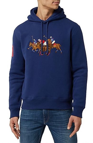 Polo Ralph Lauren Hoodie Triple Pony Sweatshirt Big-Tall Kollektion Aufgest günstig online kaufen