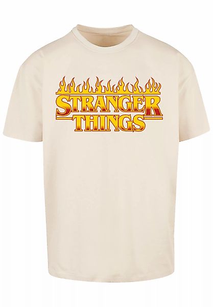 F4NT4STIC T-Shirt "Stranger Things Fire Logo", Premium Qualität günstig online kaufen