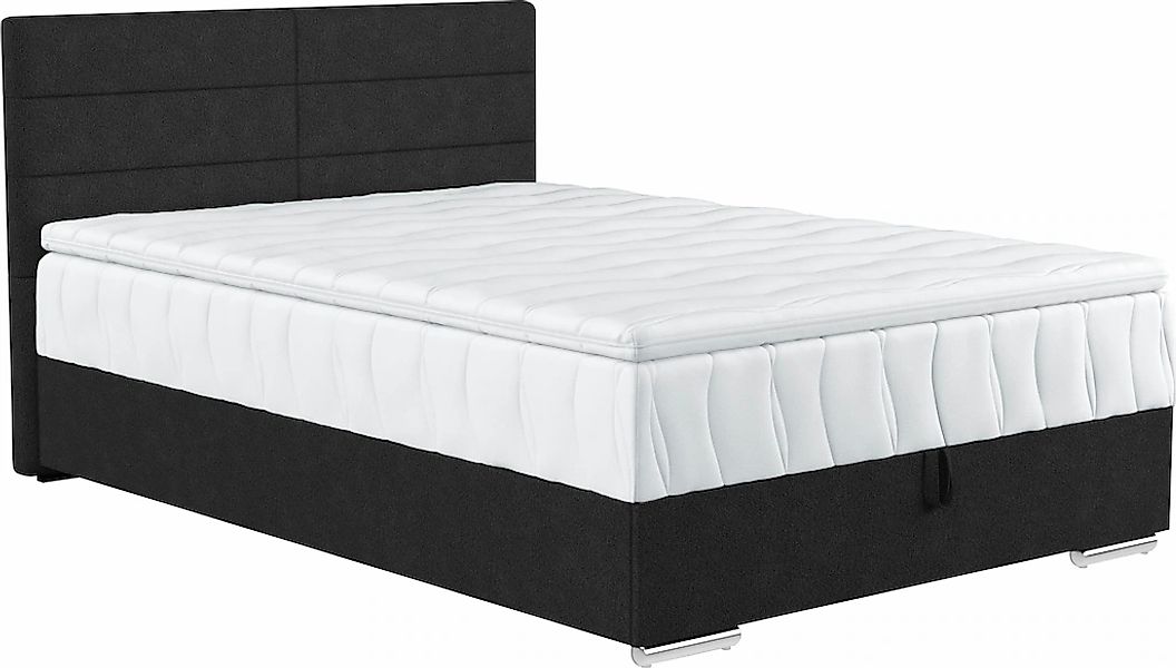 COTTA Boxbett "Tom", mit Bettkasten, Topper und Zierkissen günstig online kaufen