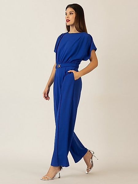 Apart Jumpsuit aus einer leicht strukturieren, günstig online kaufen