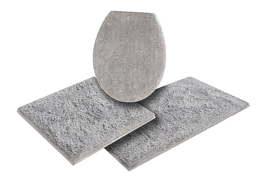 my home Badematte »Jos, Badvorleger, Badezimmer Teppich«, rutschhemmend bes günstig online kaufen