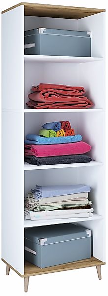 VCM Mehrzweckschrank "Holz Kleiderschrank Schuhregal Flur Regal Landos" günstig online kaufen